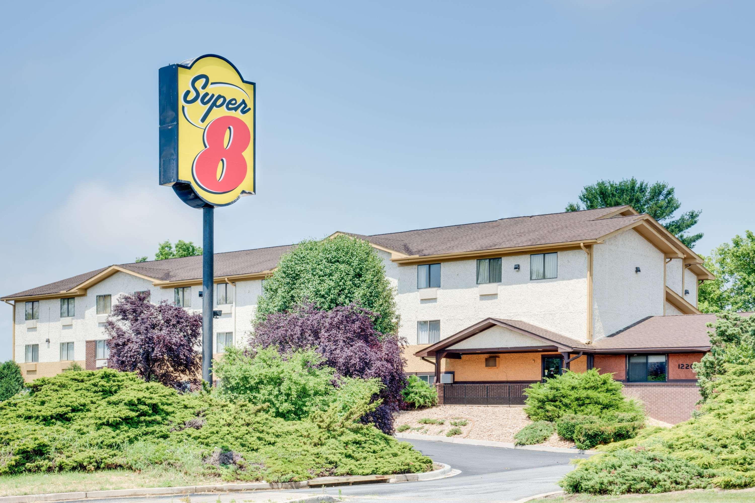 Super 8 By Wyndham Hagerstown I-70 Μοτέλ Εξωτερικό φωτογραφία